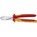 Knipex 74 06 250 VDE Kracht-zijsnijtang Met facet 250 mm