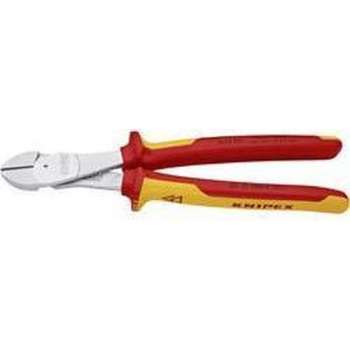 Knipex 74 06 250 VDE Kracht-zijsnijtang Met facet 250 mm