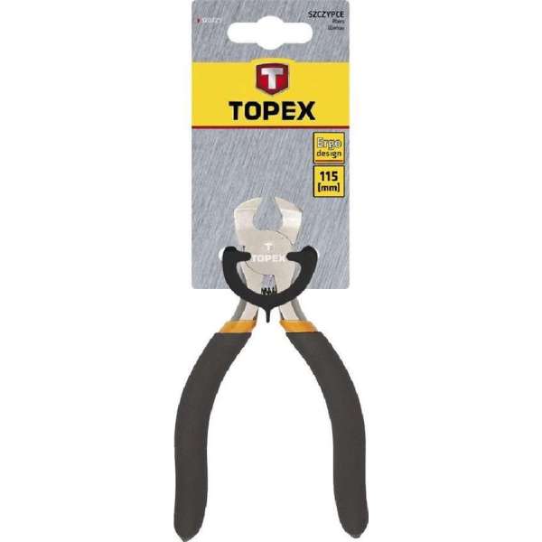 Mini zijkniptang 115mm - Topex Mini zijkniptang 115mm - Topex