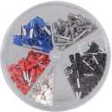 Allteq - Adereindhulzen - Opbergdoos - 0.5 tot 2.5 mm² - 400 stuks