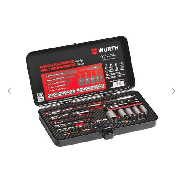 wurth BOOR- EN SCHROEVENDRAAIERSET RW EDITION 2020 - SCHROEVENDRAAIER SET wurth BOOR- EN SCHROEVENDRAAIERSET RW EDITION 2020 - SCHROEVENDRAAIER SET