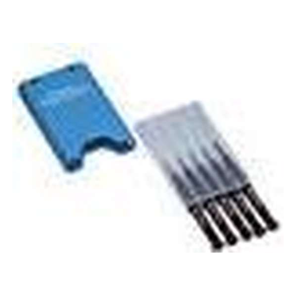 Horlogemaker schroevendraaierset - 1-3mm - 5dlg - PVC-box Horlogemaker schroevendraaierset - 1-3mm - 5dlg - PVC-box