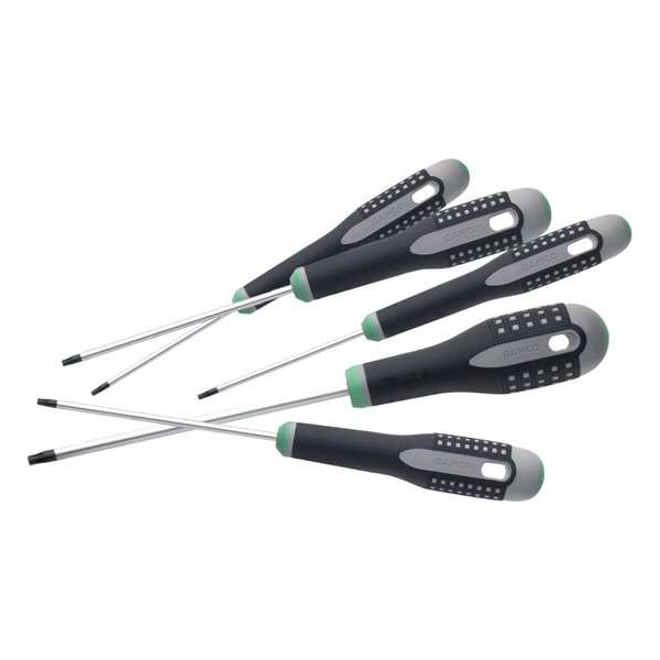 Bahco BE-9885 Schroevendraaierset - 5 delig Bahco BE-9885 Schroevendraaierset - 5 delig