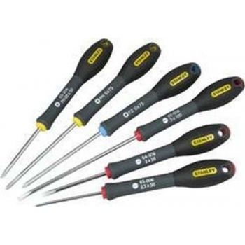 STANLEY FatMax Precisie Schroevendraaierset 6- delig