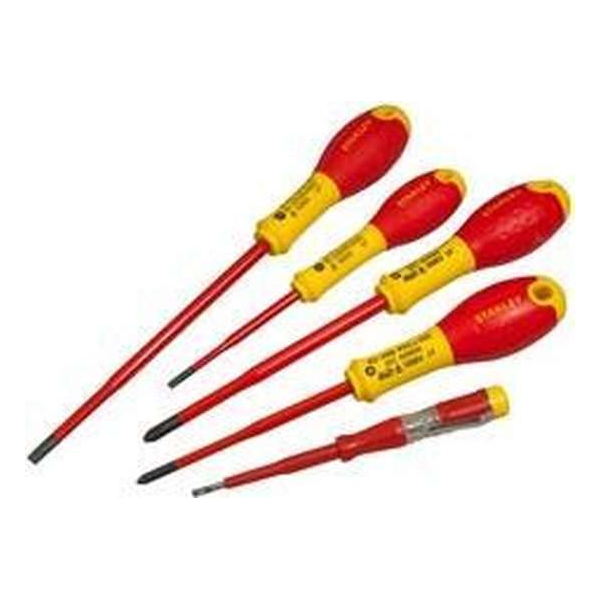 Stanley XTHT0-62693 FATMAX® Pro VDE Schroevendraaierset 5-delig Stanley XTHT0-62693 FATMAX® Pro VDE Schroevendraaierset 5-delig