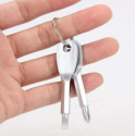 Sleutelhanger met schroevendraaiers
