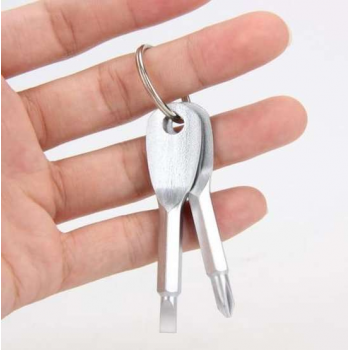 Sleutelhanger met schroevendraaiers