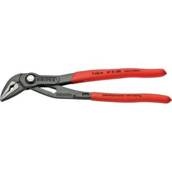 Knipex 8751250 Cobra Waterpomptang - Extra Slank - 250mm