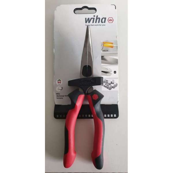 WIHA Punttang Industrial gebogen 200mm WIHA Punttang Industrial gebogen 200mm