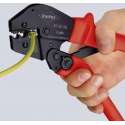 Knipex 97 52 04 Krimptang Ongeïsoleerde , open connectoren 0.1 tot 2.5 mm²