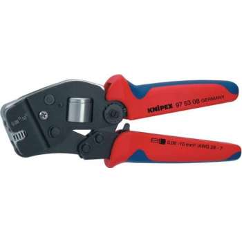 Knipex Krimptang Adereindhulzen9753-09 - 190mm - voorinvoer