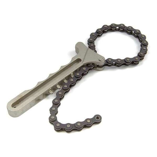 21,5 cm Oliefiltertang met ketting 21,5 cm Oliefiltertang met ketting