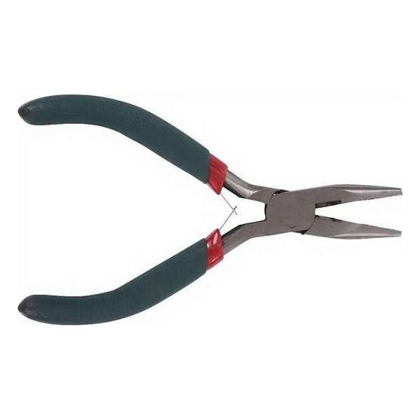 Velleman Halfronde Bektang Vt056 125 Mm Staal Zilver/groen Velleman Halfronde Bektang Vt056 125 Mm Staal Zilver/groen