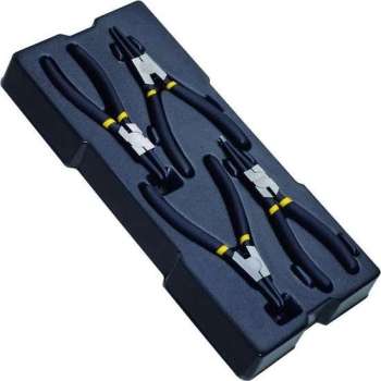 Stanley STMT1-74180 Transmodule Tangenset Circlips 4-delig