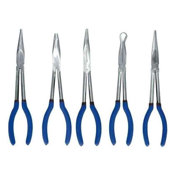 StahlKaiser Tangen set 11" /27.5CM - 5-Delig langbek model StahlKaiser Tangen set 11" /27.5CM - 5-Delig langbek model