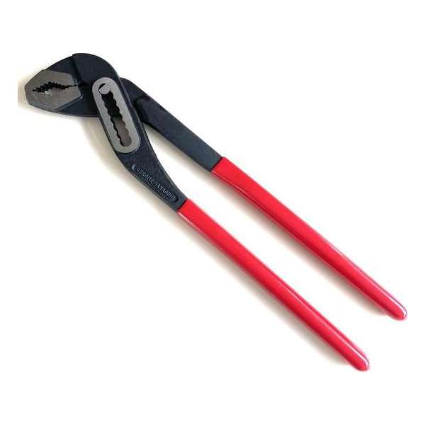 Waterpomptang - 30 cm -  Rood