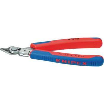 Knipex Super-Knips 78 13 125 Elektronica en fijnmechanica Printtang Zonder facet 125 mm