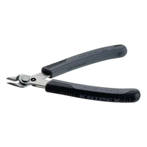 Knipex 7803125ESD ESD Super-Knips Zijsnijtang - Elektronica - 125mm Knipex 7803125ESD ESD Super-Knips Zijsnijtang - Elektronica - 125mm