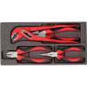 Gedore RED R22150018 4-delige Tangenset