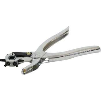 Gaatjestang voor Riem - Revolvertang - 2 - 2,5 - 3 - 3,5 - 4 - 4,5 mm