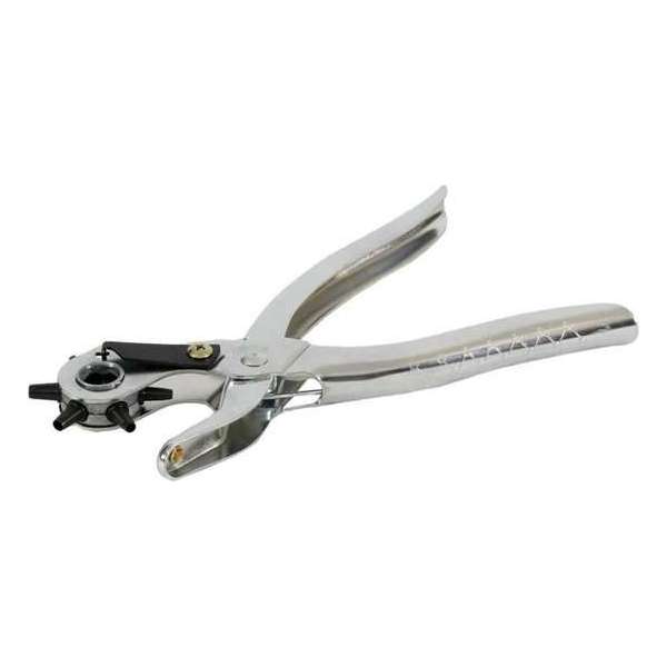 Gaatjestang voor Riem - Revolvertang - 2 - 2,5 - 3 - 3,5 - 4 - 4,5 mm Gaatjestang voor Riem - Revolvertang - 2 - 2,5 - 3 - 3,5 - 4 - 4,5 mm