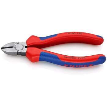 Knipex Zijsnijtang - 140 mm