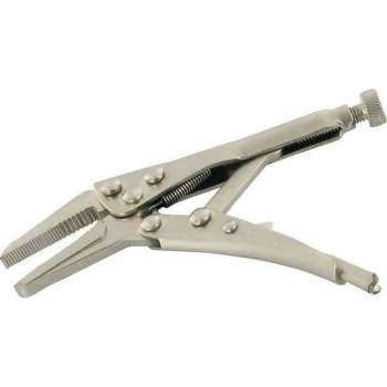 Silverline Zelf-Vergrendelende Langbek Griptang (125 mm)
