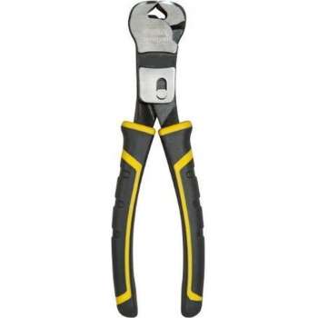 STANLEY FATMAX - Kopkniptang - Voorsnijtang - Klustang - Kniptang - Kracht 190mm - Dubbele Scharnierconstructie