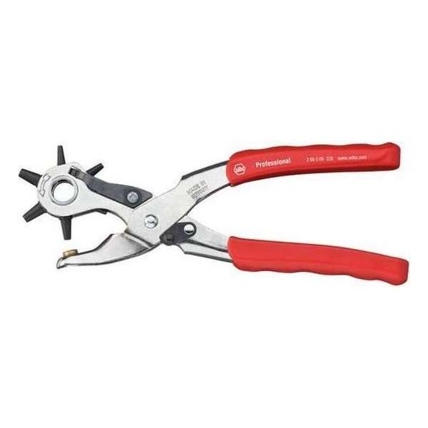 Wiha Revolverponstang Professional 225 Mm Staal Zilver Wiha Revolverponstang Professional 225 Mm Staal Zilver
