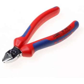Knipex Zijsnijtang verchroomd comfort 140mm