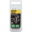 Stanley Popnagels 4X12mm -15 stuks