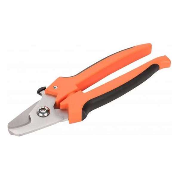 Kniptang voor koperdraad met veersluiting - tot 38 mm² Kniptang voor koperdraad met veersluiting - tot 38 mm²