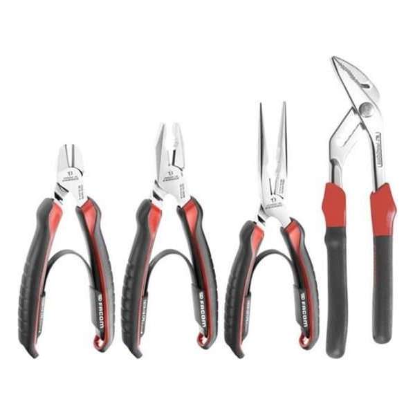 Facom tangenset - CPE.A1 - 4-delig - ergonomische grepen Facom tangenset - CPE.A1 - 4-delig - ergonomische grepen