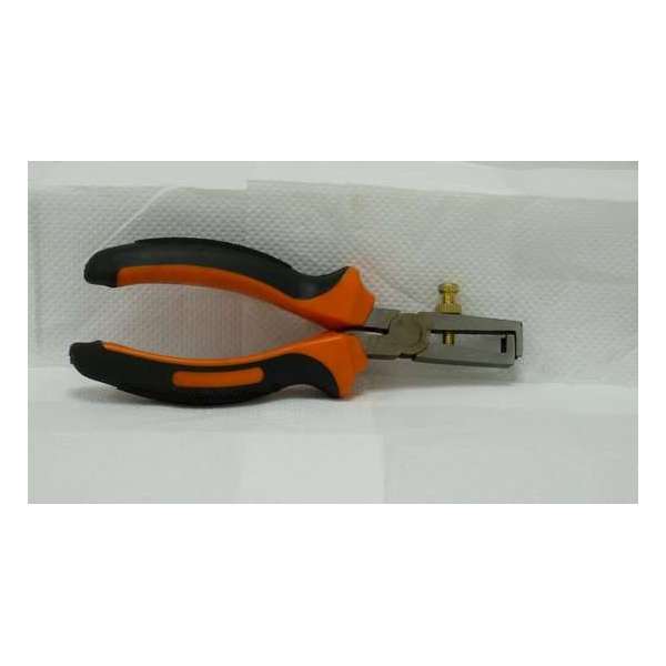 Wire Stripper Plastic Coated Handle 160Mm Wire Stripper Plastic Coated Handle 160Mm