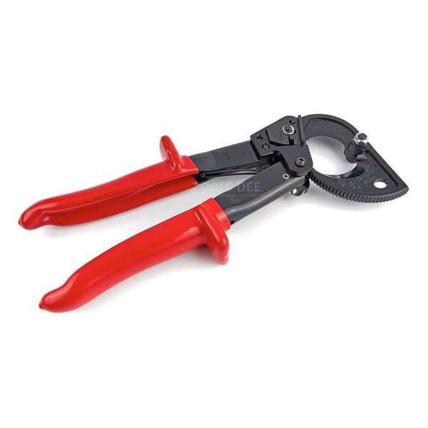 HBM 240 mm. Kabelschaar, Draadschaar, Kabelkniptang met Rafelfunctie HBM 240 mm. Kabelschaar, Draadschaar, Kabelkniptang met Rafelfunctie
