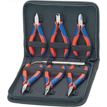 Set Met Elektronicatangen - 6 St.