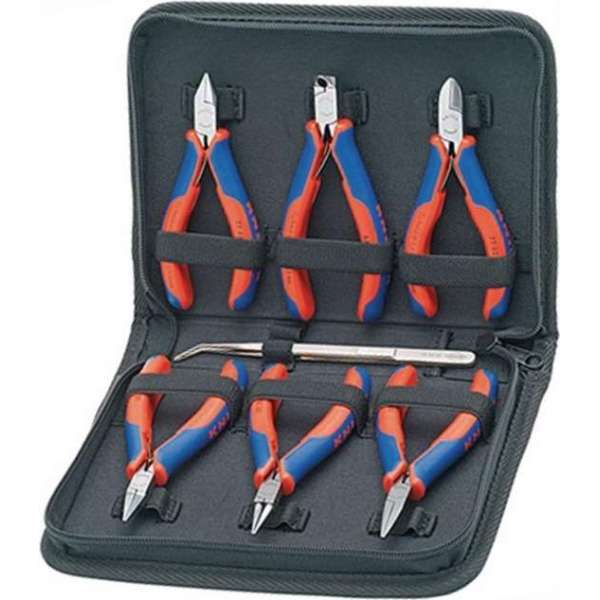 Set Met Elektronicatangen - 6 St. Set Met Elektronicatangen - 6 St.