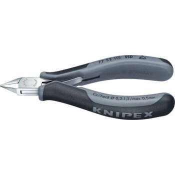 Knipex Kp-7752115 esd Elektronica - Zijsnijtang Esd 115 mm