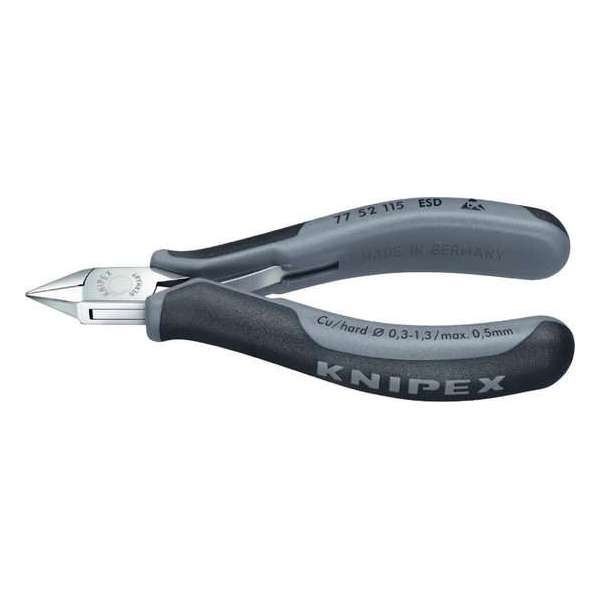 Knipex Kp-7752115 esd Elektronica - Zijsnijtang Esd 115 mm Knipex Kp-7752115 esd Elektronica - Zijsnijtang Esd 115 mm