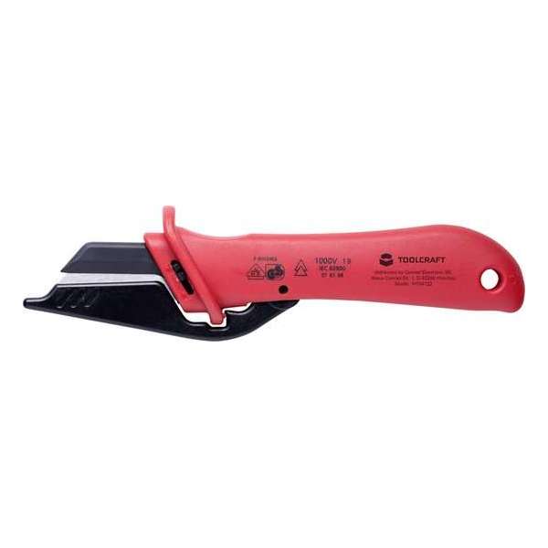 TOOLCRAFT TO-6345303 Kabelmes Geschikt voor Installatiekabel, Ronde kabel Geschikt voor merk TOOLCRAFT TOOLCRAFT TO-6345303 Kabelmes Geschikt voor Installatiekabel, Ronde kabel Geschikt voor merk TOOLCRAFT