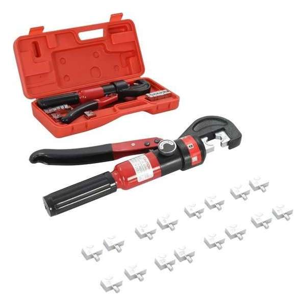 Krimptang hydraulisch 4-6-8-10-16-25-35-60 mm² Krimptang hydraulisch 4-6-8-10-16-25-35-60 mm²