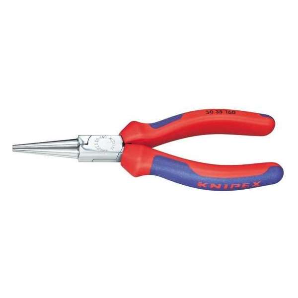 Knipex langbektang 160 mm geisoleerd - 3035160 Knipex langbektang 160 mm geisoleerd - 3035160