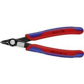 Knipex Super-Knips 78 41 125 Elektronica en fijnmechanica Printtang Zonder facet 125 mm