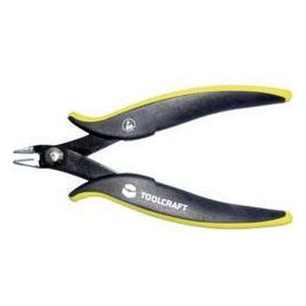 TOOLCRAFT 816743 ESD Zijkniptang Zonder facet 134 mm TOOLCRAFT 816743 ESD Zijkniptang Zonder facet 134 mm