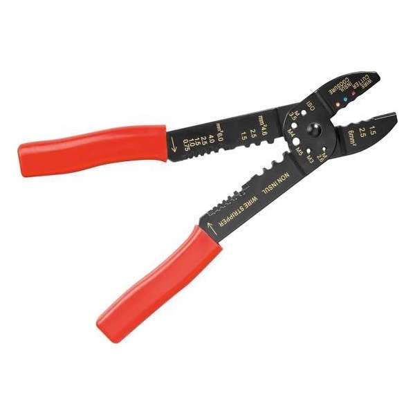 InLine Fixpoint krimptang voor geïsoleerde kabelschoenen InLine Fixpoint krimptang voor geïsoleerde kabelschoenen