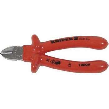 Knipex Zijsnijtang 180mm VDE
