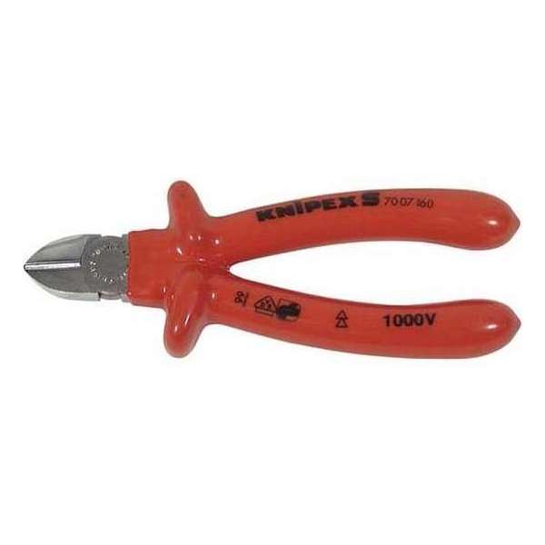 Knipex Zijsnijtang 180mm VDE Knipex Zijsnijtang 180mm VDE