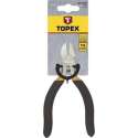 Kniptang Precisietang 115mm - Topex