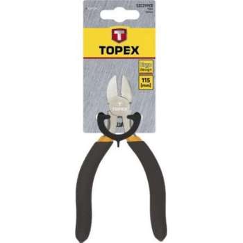 Kniptang Precisietang 115mm - Topex