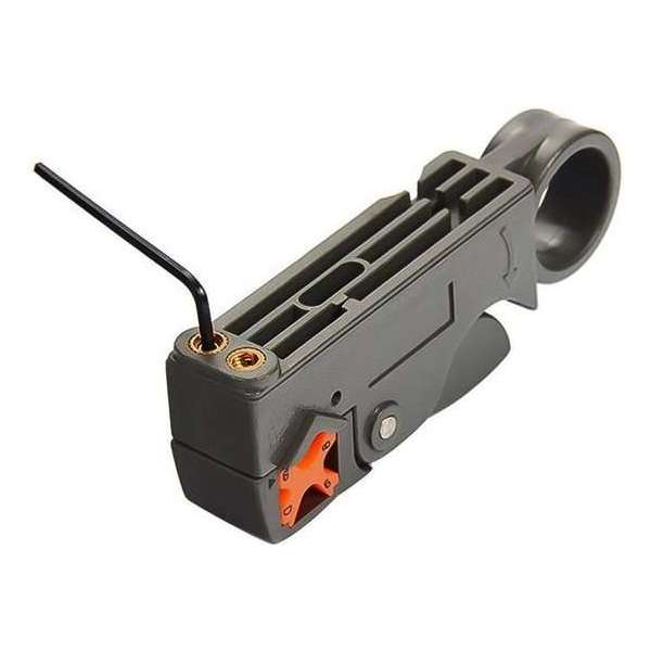 WiseGoods Datakabel Draadstripper - Draadstriptang - Kabelknipper - Kabelstripper - Krimptang - Kabelstriptang - Zwart WiseGoods Datakabel Draadstripper - Draadstriptang - Kabelknipper - Kabelstripper - Krimptang - Kabelstriptang - Zwart